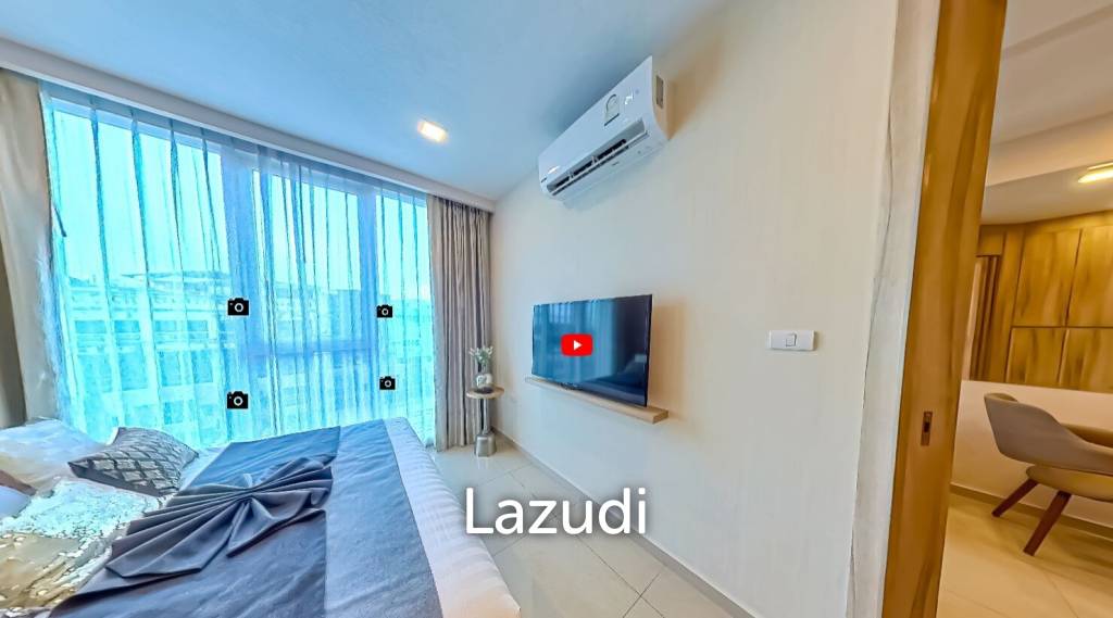 1 Bed 1 Bath 35.33 SQ.M. City Garden Tower