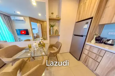 1 Bed 1 Bath 35.33 SQ.M. City Garden Tower