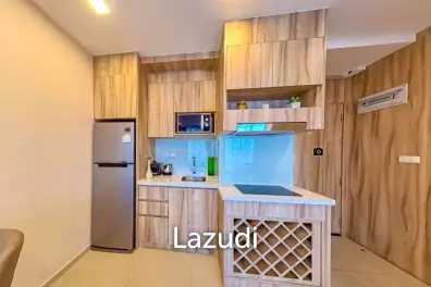1 Bed 1 Bath 35.33 SQ.M. City Garden Tower