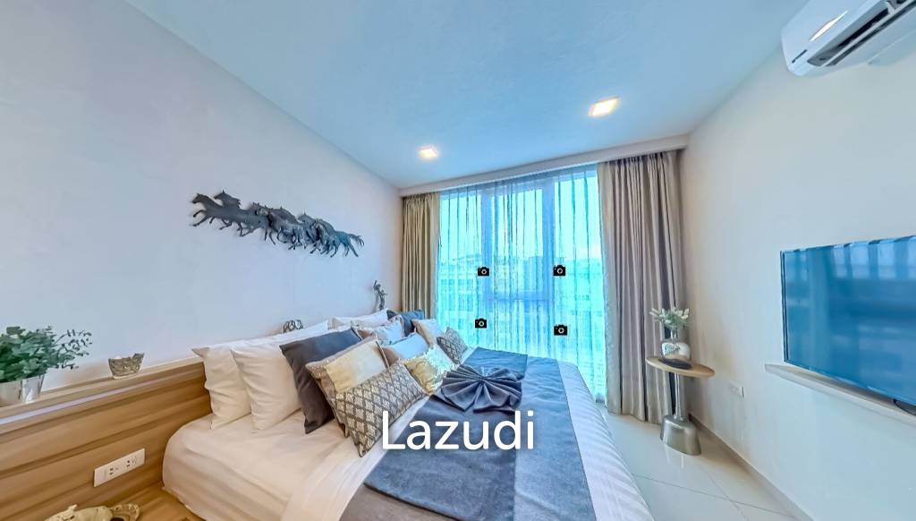 1 Bed 1 Bath 35.33 SQ.M. City Garden Tower