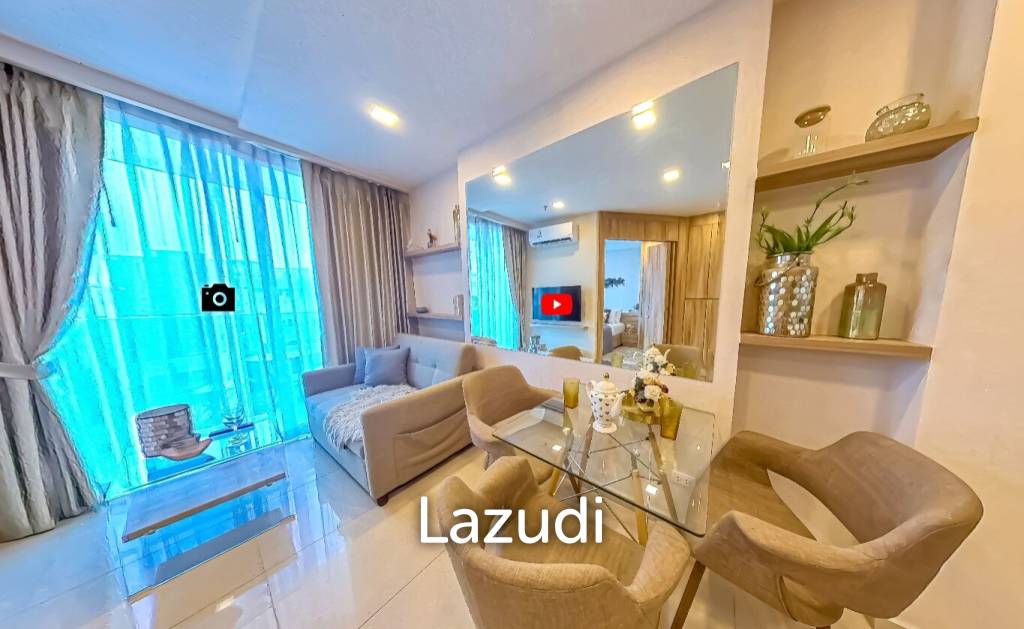 1 Bed 1 Bath 35.33 SQ.M. City Garden Tower
