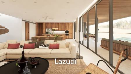 4 Bed 4 Bath Penthouse 801 SQ.M. Kiara Reserve Residences Layan Bay-Phuket