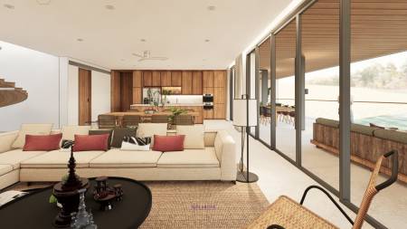 4 Bed 4 Bath Penthouse 801 SQ.M. Kiara Reserve Residences Layan Bay-Phuket