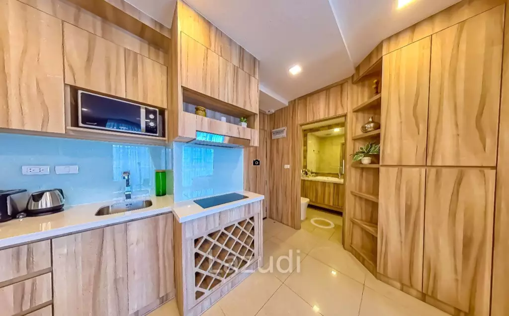 1 Bed Bath 35 SQ.M City Garden Tower