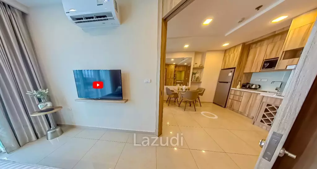1 Bed Bath 35 SQ.M City Garden Tower