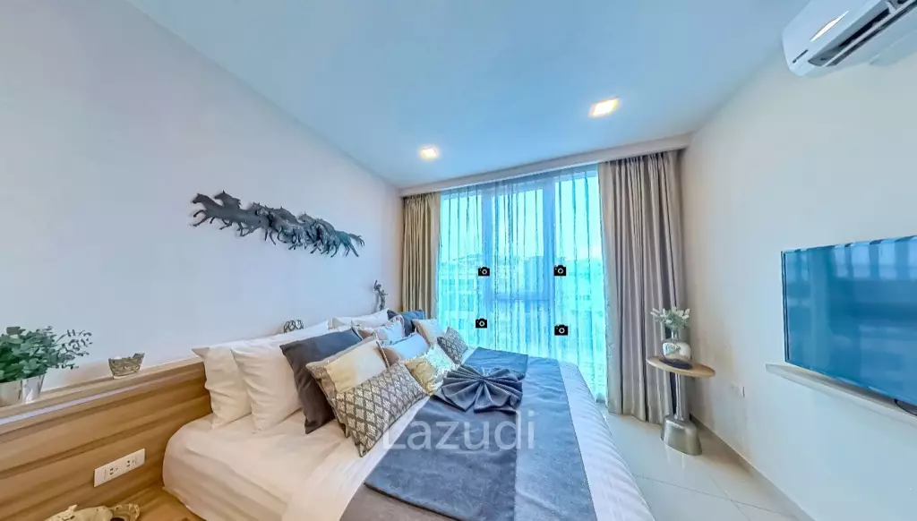 1 Bed Bath 35 SQ.M City Garden Tower
