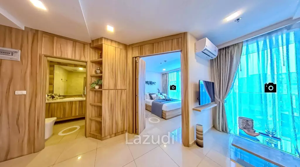 1 Bed Bath 35 SQ.M City Garden Tower