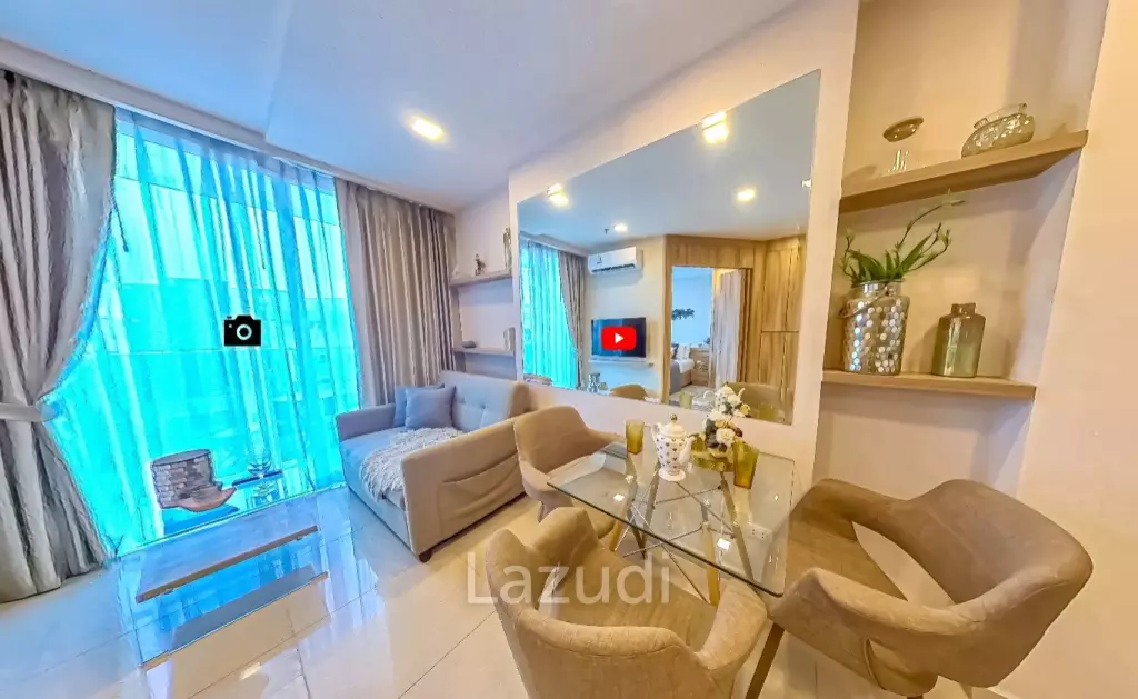 1 Bed Bath 35 SQ.M City Garden Tower