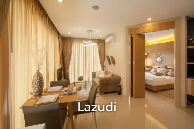 1 Bed 1 Bath 44 SQ.M City Garden Tower