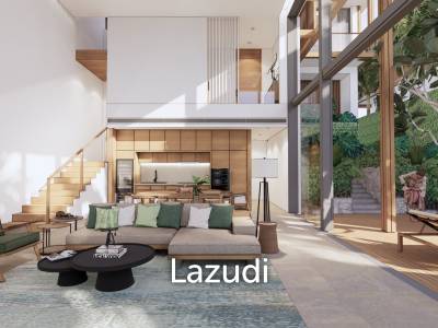 3 Bed 3 Bath 501 SQ.M. Kiara Reserve Residences Layan Bay-Phuket