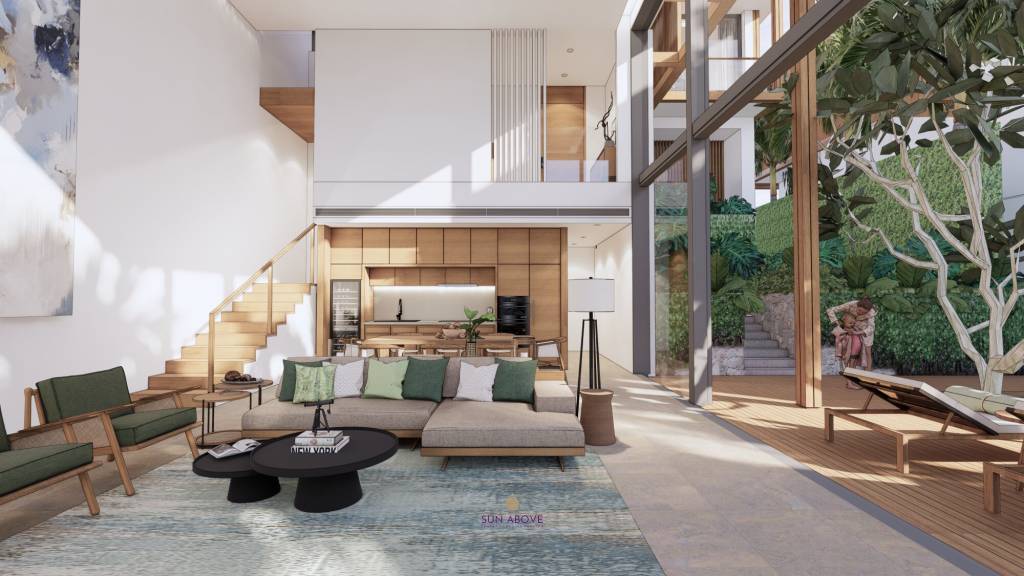 3 Bed 3 Bath 501 SQ.M. Kiara Reserve Residences Layan Bay-Phuket