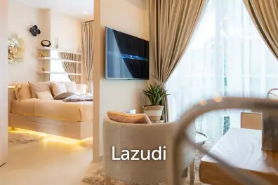 1 ห้องนอน 1 ห้องน้ำ 30 ตร.ม. มารีน่า โกลเด้น เบย์ พัทยา