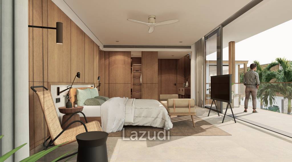 4 Bed 4 Bath 655 SQ.M. Kiara Reserve Residences Layan Bay-Phuket