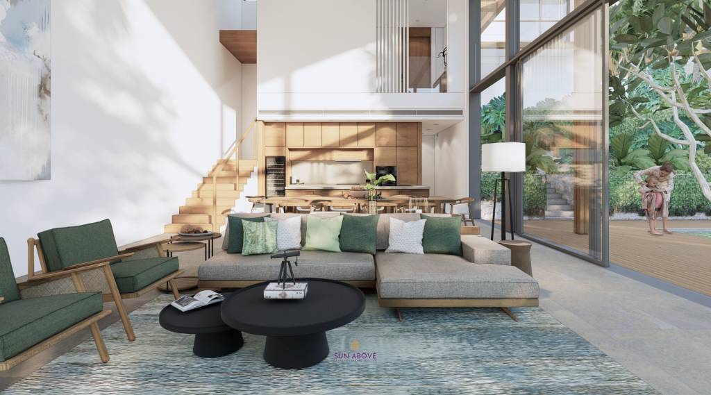 4 Bed 4 Bath 655 SQ.M. Kiara Reserve Residences Layan Bay-Phuket