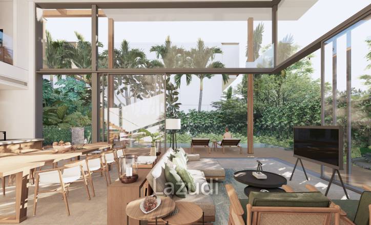 4 Bed 4 Bath 655 SQ.M. Kiara Reserve Residences Layan Bay-Phuket