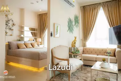 1 ห้องนอน 1 ห้องน้ำ 30 ตร.ม มารีน่า โกลเด้น เบย์ พัทยา