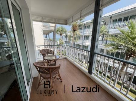 Baan Plai Haad Kao: 2 Bedroom Condo With Sea View