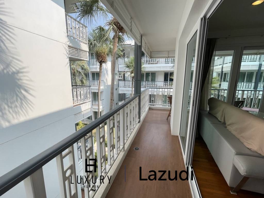 Baan Plai Haad Kao: 2 Bedroom Condo With Sea View