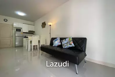 Flame Tree Residence : 1 Bed Condo In Town