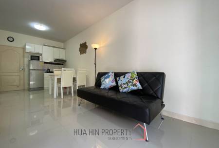 Flame Tree Residence : 1 Bed Condo In Town