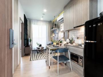 1 Bed 1 Bath 31.59 SQ.M Metris Pattanakarn - Ekkamai