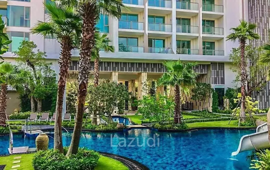 1 Bedroom 1 Bathroom 50 Sqm. Riviera Wongamat.