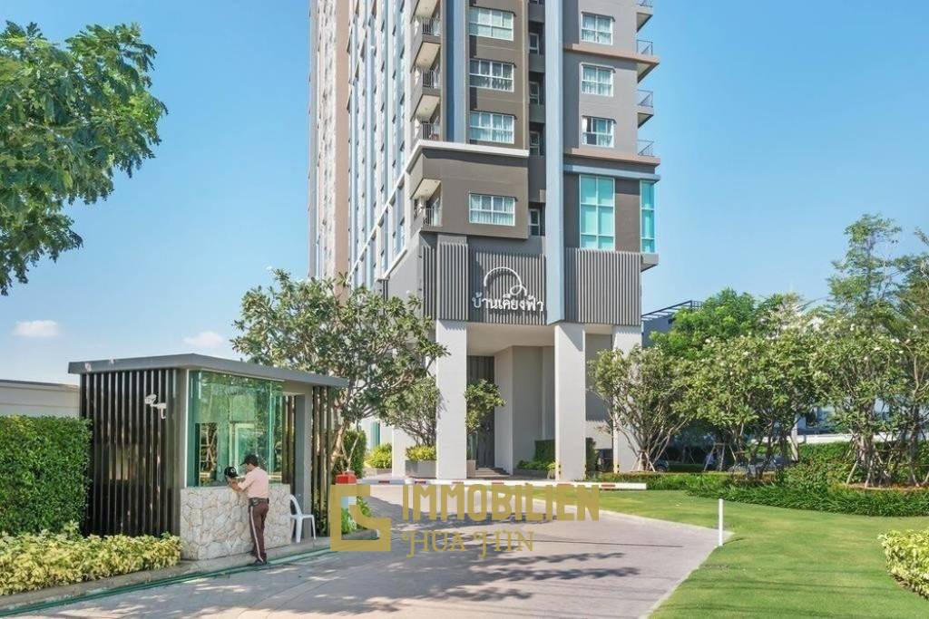 Baan Kiang Fah: 2-Schlafzimmer-Eigentumswohnung mit Berg- und Meerblick