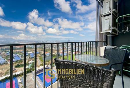 Baan Kiang Fah: 2-Schlafzimmer-Eigentumswohnung mit Berg- und Meerblick