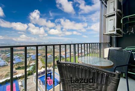 Baan Kiang Fah: 2 Bedroom Condo With Mountain And Sea View