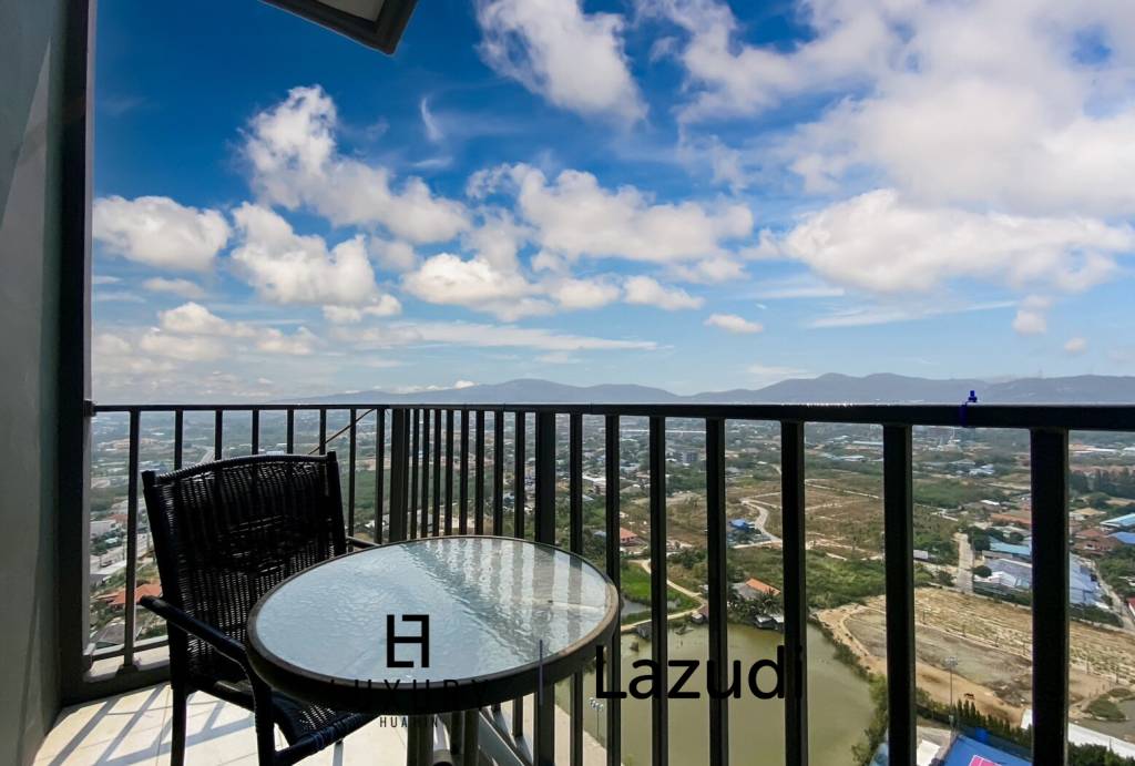 Baan Kiang Fah: 2 Bedroom Condo With Mountain And Sea View