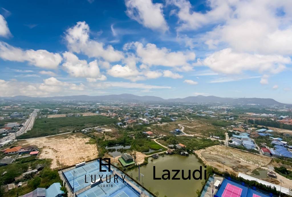 Baan Kiang Fah: 2 Bedroom Condo With Mountain And Sea View