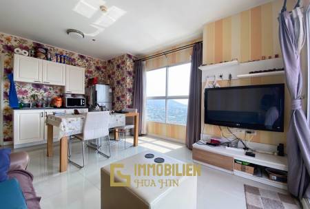 Baan Kiang Fah: 2-Schlafzimmer-Eigentumswohnung mit Berg- und Meerblick