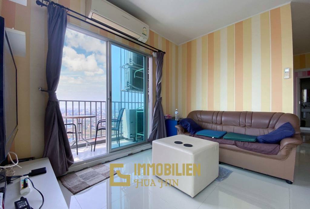 Baan Kiang Fah: 2-Schlafzimmer-Eigentumswohnung mit Berg- und Meerblick