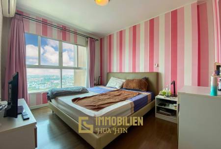 Baan Kiang Fah: 2-Schlafzimmer-Eigentumswohnung mit Berg- und Meerblick