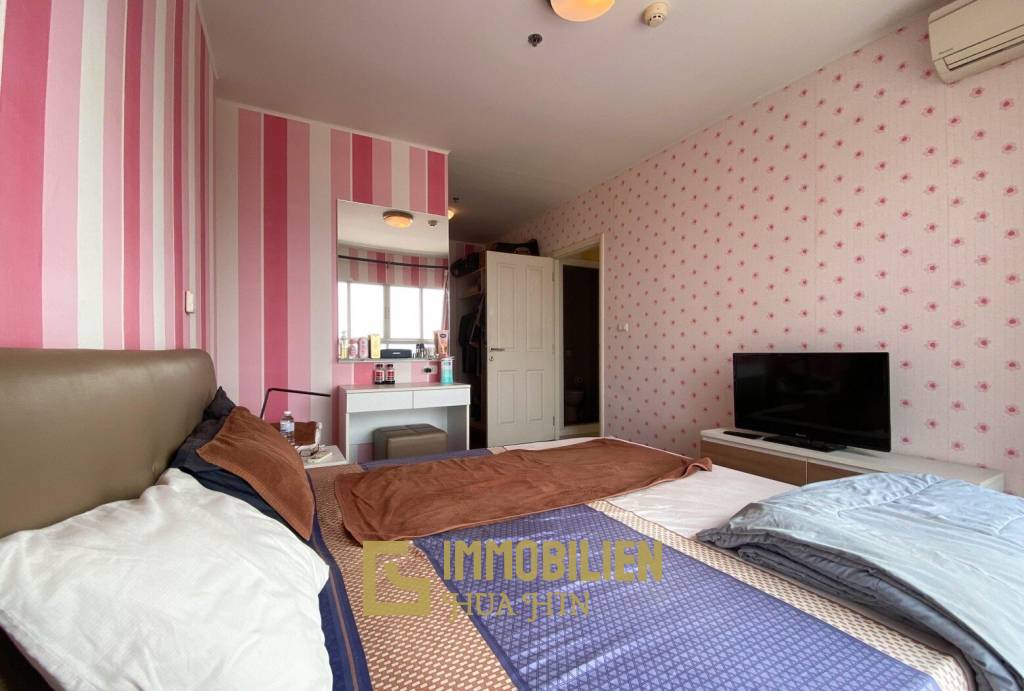 Baan Kiang Fah: 2-Schlafzimmer-Eigentumswohnung mit Berg- und Meerblick