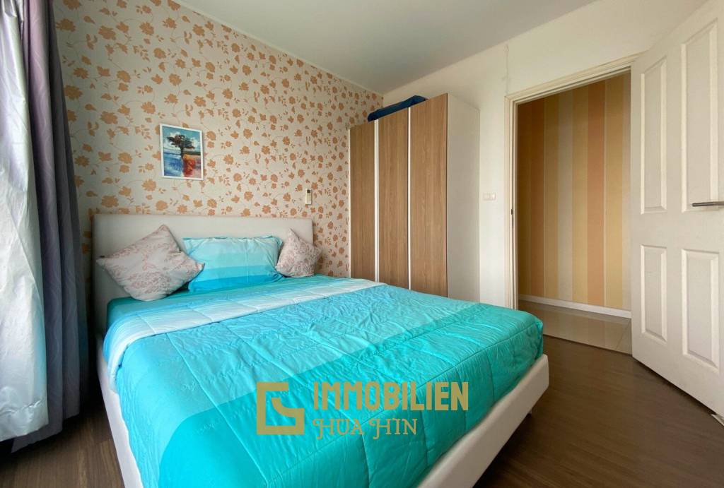 Baan Kiang Fah: 2-Schlafzimmer-Eigentumswohnung mit Berg- und Meerblick