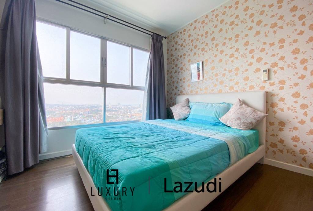 Baan Kiang Fah: 2 Bedroom Condo With Mountain And Sea View