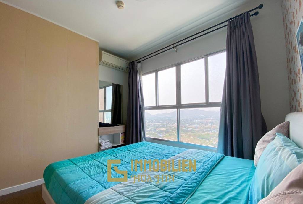 Baan Kiang Fah: 2-Schlafzimmer-Eigentumswohnung mit Berg- und Meerblick