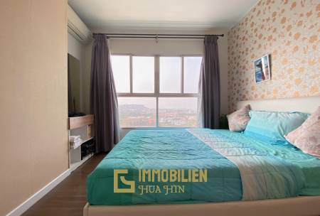 Baan Kiang Fah: 2-Schlafzimmer-Eigentumswohnung mit Berg- und Meerblick