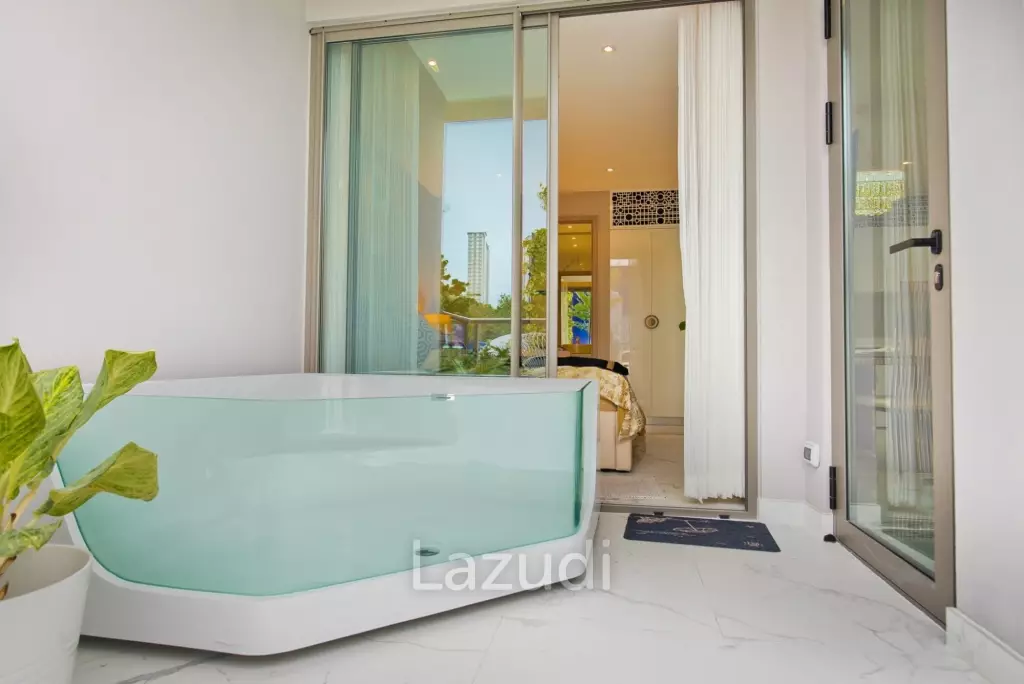 1 Bed 1 Bath 80 SQ.M Copacabana Beach Jomtien