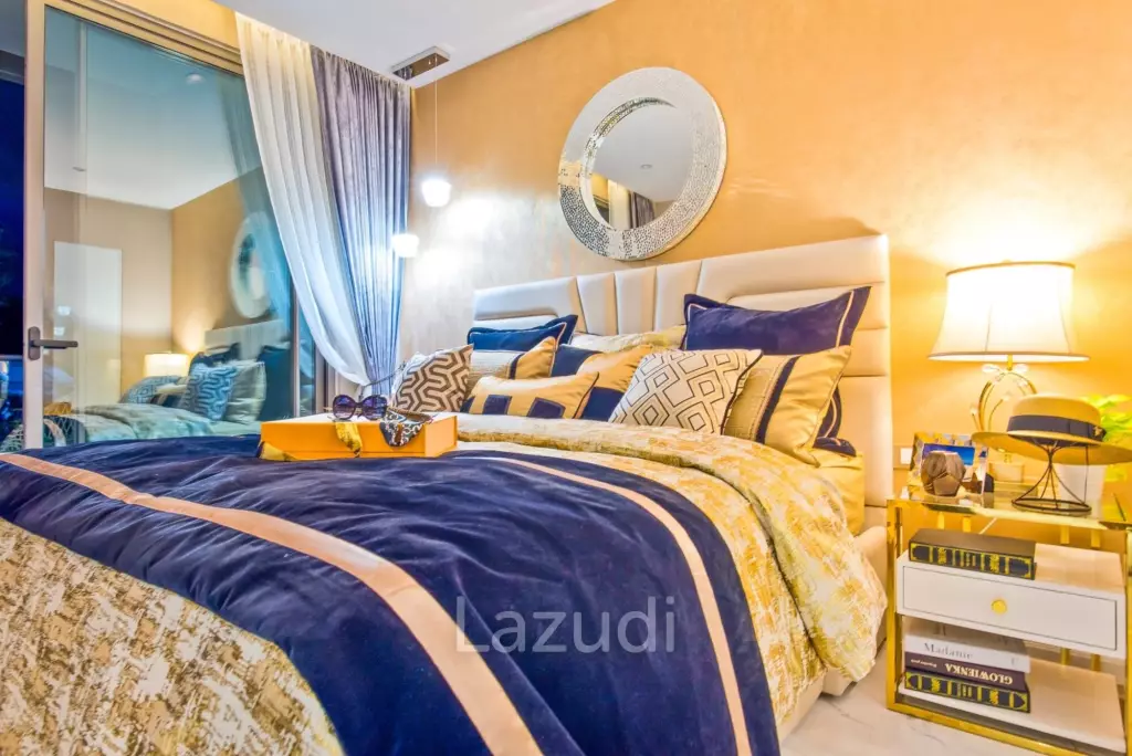 1 Bed 1 Bath 80 SQ.M Copacabana Beach Jomtien