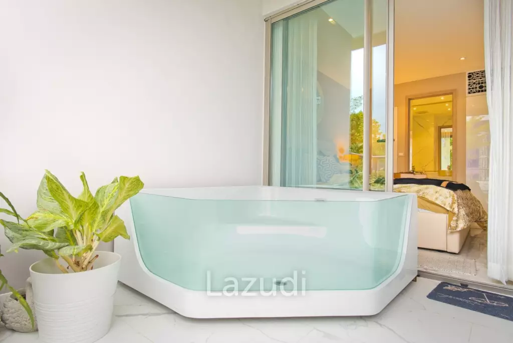 1 Bed 1 Bath 80 SQ.M Copacabana Beach Jomtien