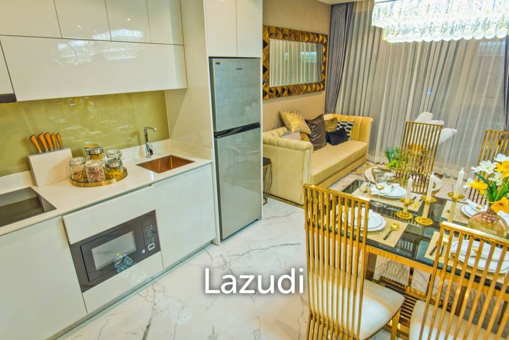 1 Bed 1 Bath 80 SQ.M Copacabana Beach Jomtien