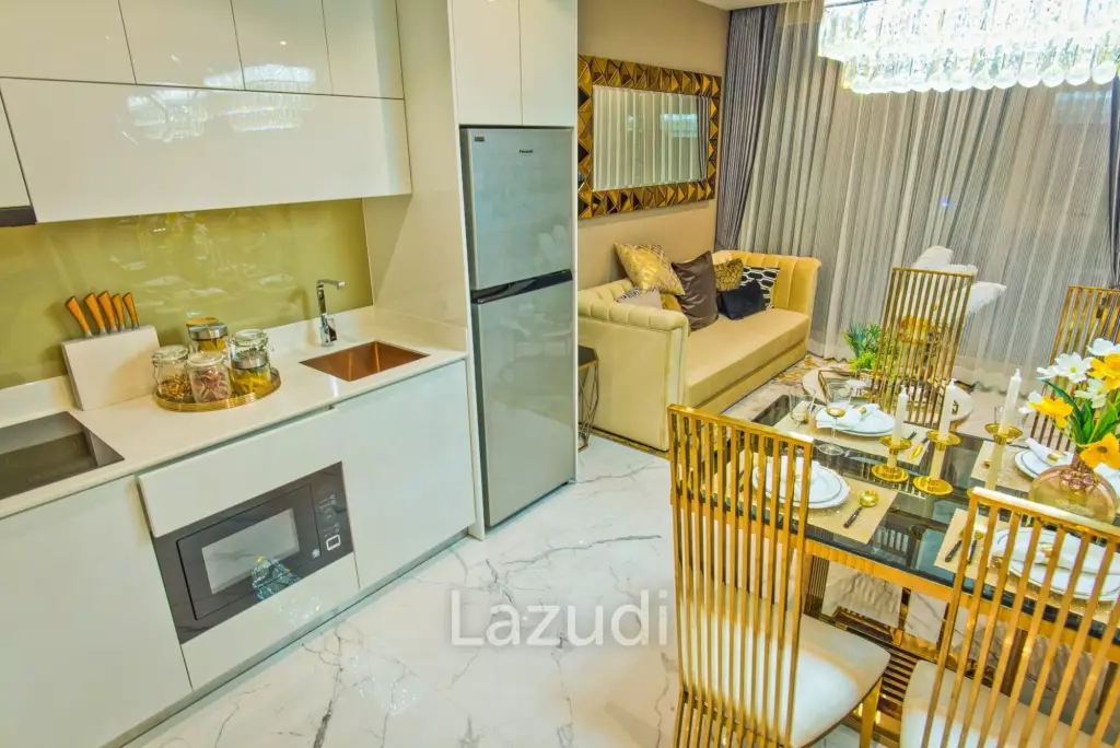 1 Bed 1 Bath 80 SQ.M Copacabana Beach Jomtien