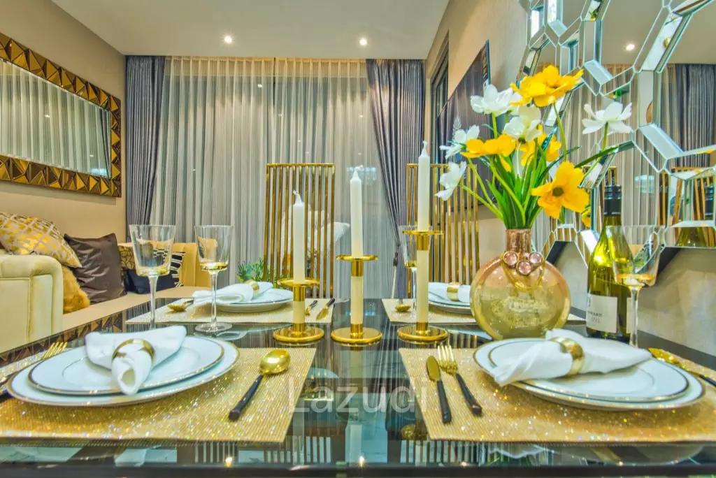 1 Bed 1 Bath 80 SQ.M Copacabana Beach Jomtien
