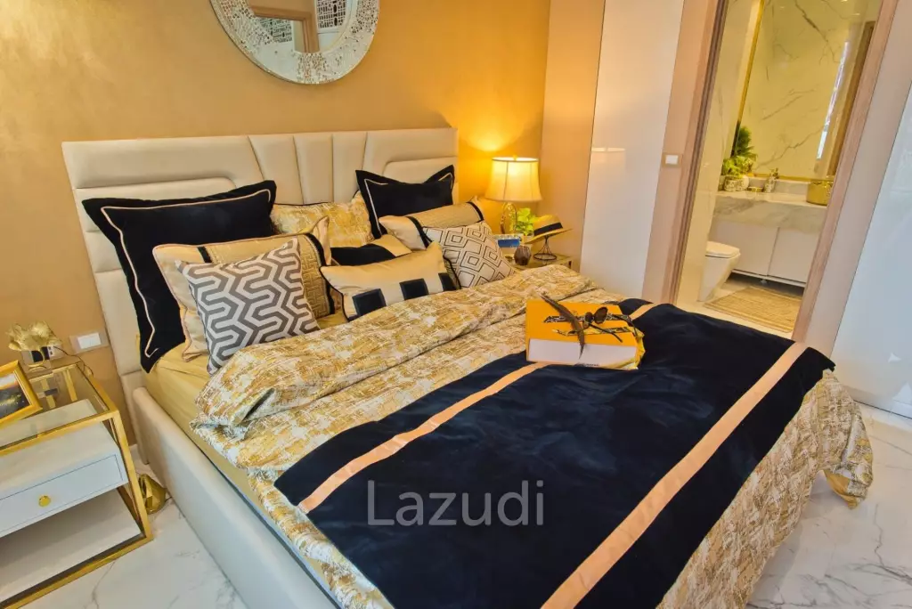 1 Bed 1 Bath 80 SQ.M Copacabana Beach Jomtien