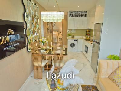 1 Bed 1 Bath 80 SQ.M Copacabana Beach Jomtien