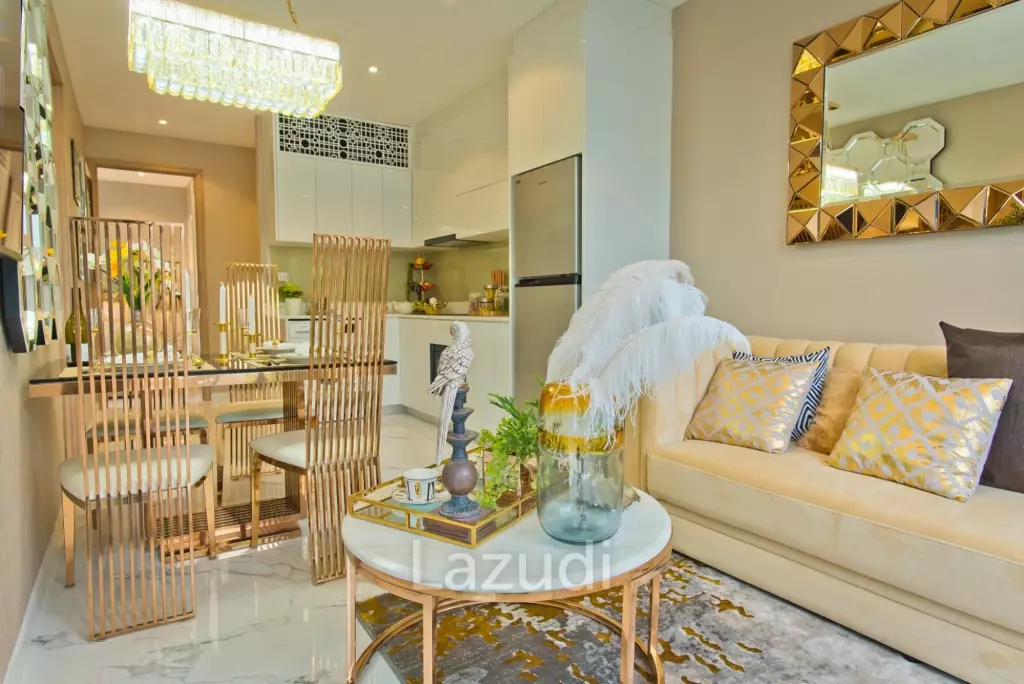 1 Bed 1 Bath 80 SQ.M Copacabana Beach Jomtien