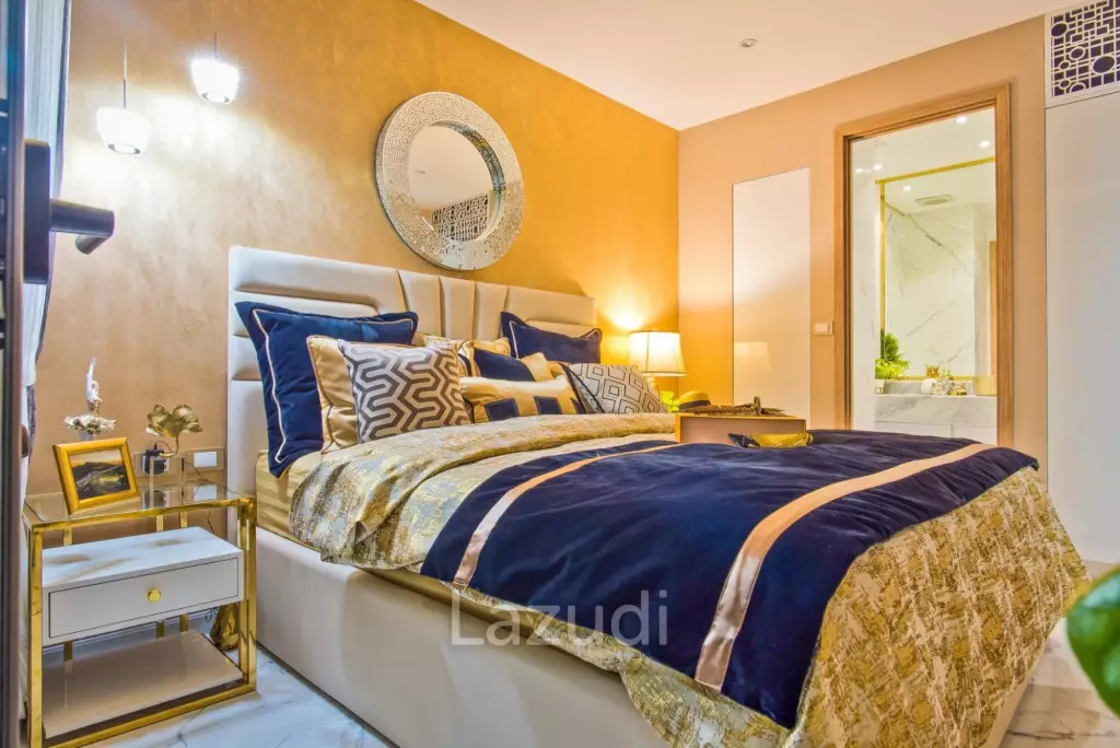 1 Bed 1 Bath 80 SQ.M Copacabana Beach Jomtien