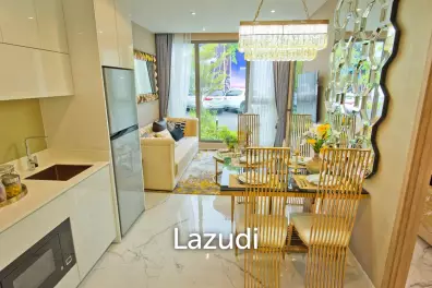 1 Bed 1 Bath 80 SQ.M Copacabana Beach Jomtien